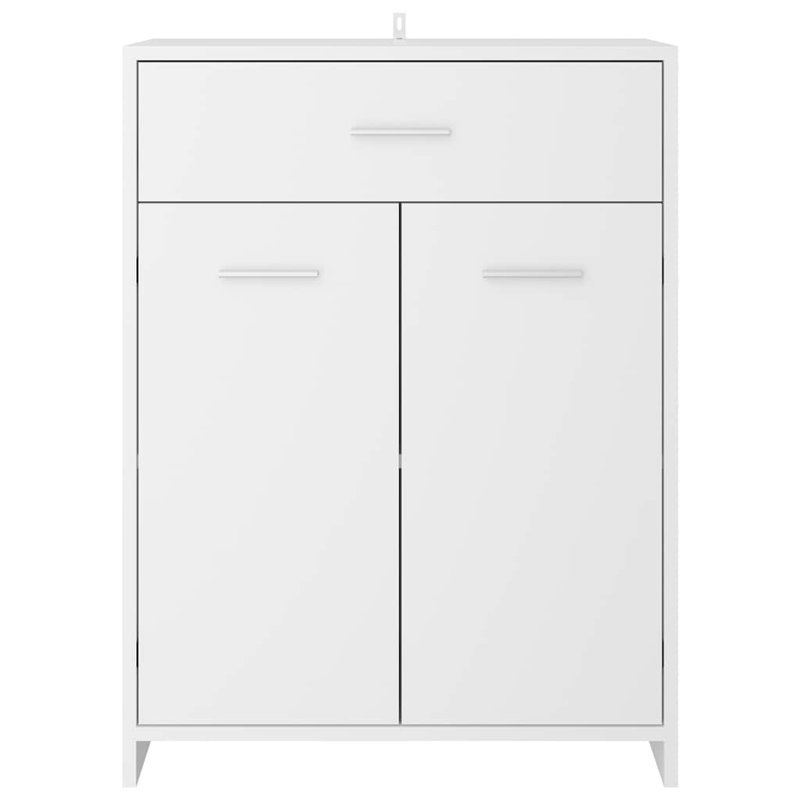 Smolan Bathroom Cabinet, White