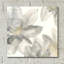 Red Barrel Studio® «Grey and Silver Flowers I» par Chris Paschke-359658193