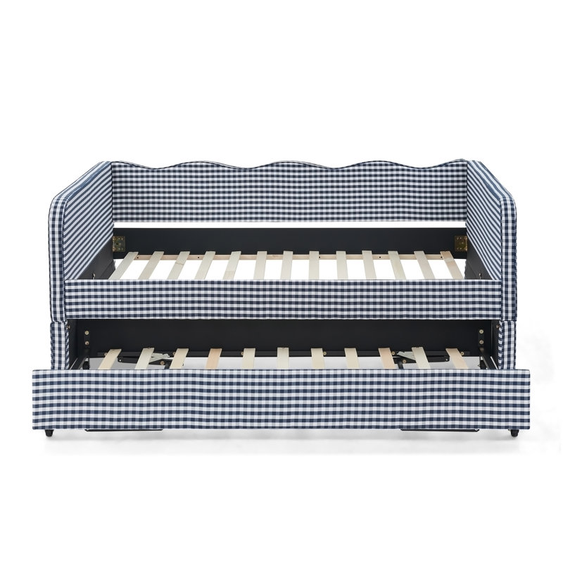 Lit de jour, Full / Double, Dark Blue