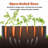 Raised Garden Bed Kit, Rectangular Large Metal Deep Root Planters-546540390