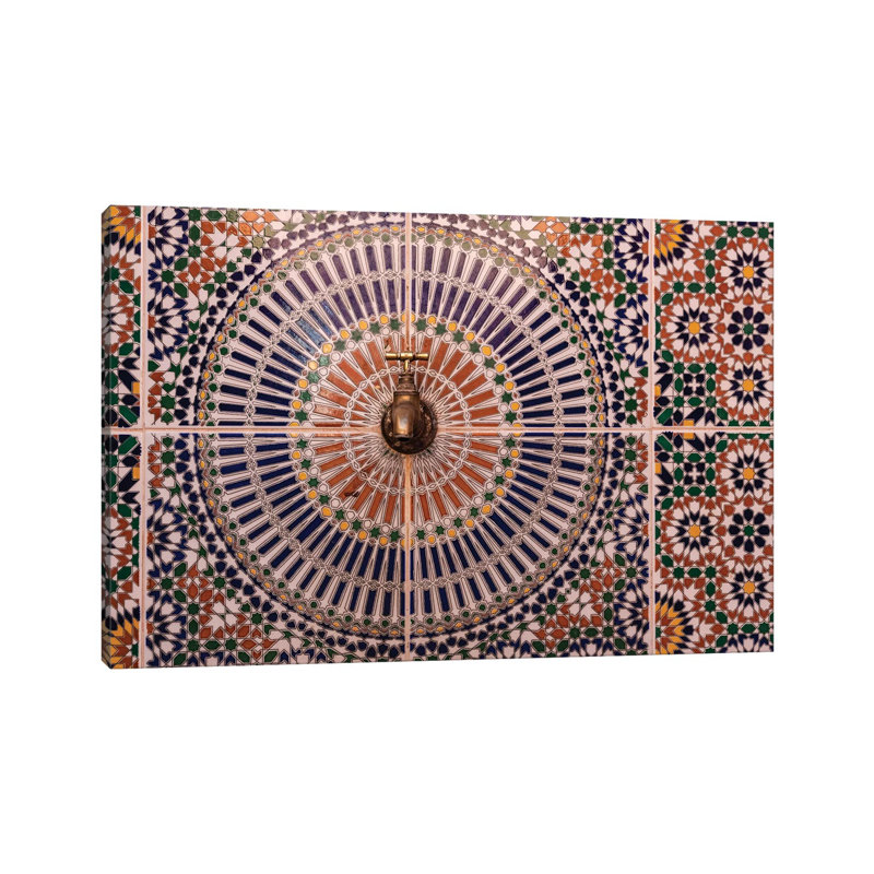 Africa, Morocco by Jaynes Gallery - Wrapped Canvas Gallery-Wrapped Canvas Giclée, 152.5 cm H x 101.5 cm W