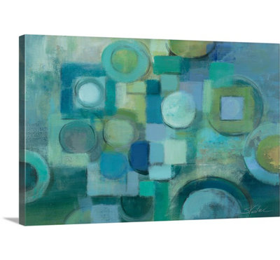 «Sea Glass» par Brtle, impression sur toile