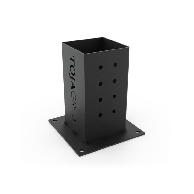 Toja 4X4 Solo 4Pk, H 5 po x l 6 po x P 6 po