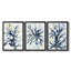 Liquide corail I - Toile tendue avec châssis sur mesure - 3 pièces-117242240-117242242