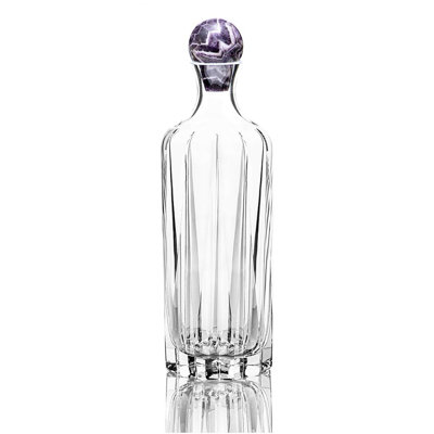 Anna New York Crystal Whiskey Decanter