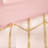 Modern Twin/twin Xl Comforter With Blush And Glittering Gold For Feature
