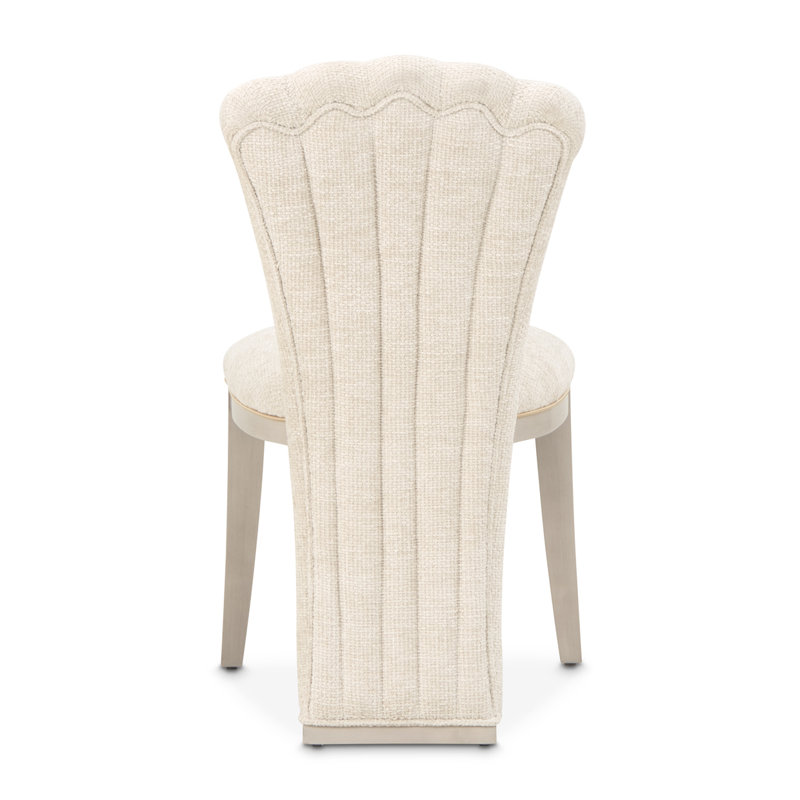 Fantosini Vanity Chair - Silver Mist