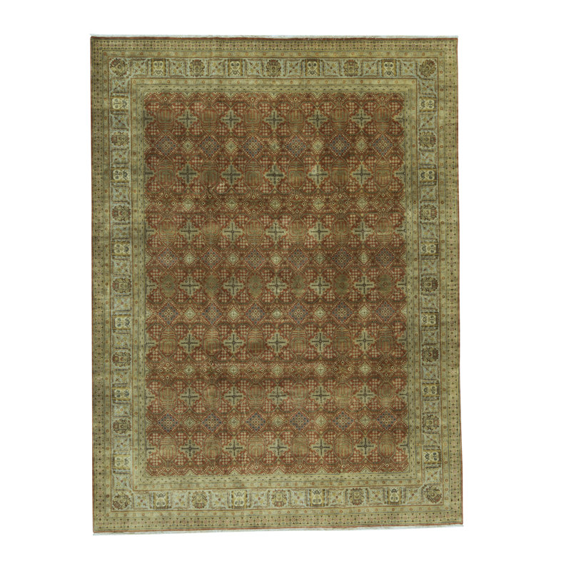 Signature Wool Oriental Area Rug