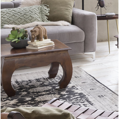 Opium Solid Wood Coffee Table