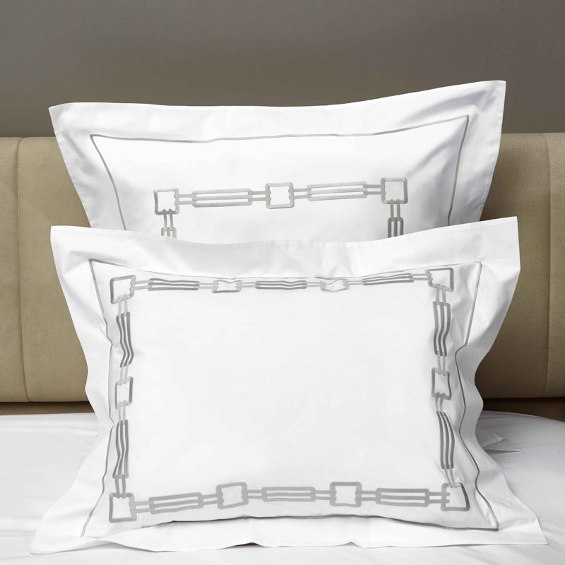 Retro Sham, Standard Sham, Dark Pearl