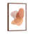 Classic Brown Wood Framed