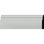 Moulure de plinthe H 7 3/8 po x P 1 po x L 94 1/2 po (paquet de 8)