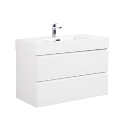 Meuble-lavabo de salle de bain 36 po avec tiroir Alice
