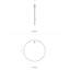 Hang 1 Flat Beveled Wall Mirror-83571208