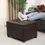 Banc de rangement avec repose-pieds 24 po-118617775