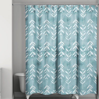 Greensboro Floral Shower Curtain