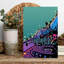 Electric Dj Mix Abstract Contemporary Wall Art Print 1 Piece Wrapped Canvas Wall Art-615999351