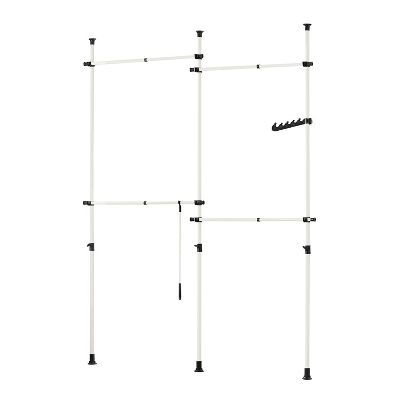 Skaghe 138cm - 235cm Closet System