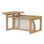 Ensemble de tables basses 2 pièces Modern Modern