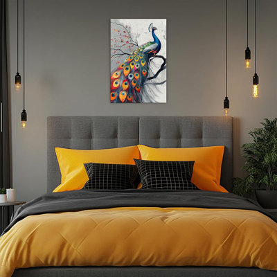 1 Piece Wrapped Canvas Wall Art