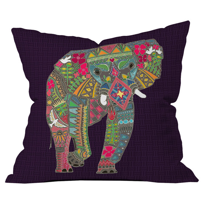 Coussin extérieur Sharon Turner, 18 po x 18 po