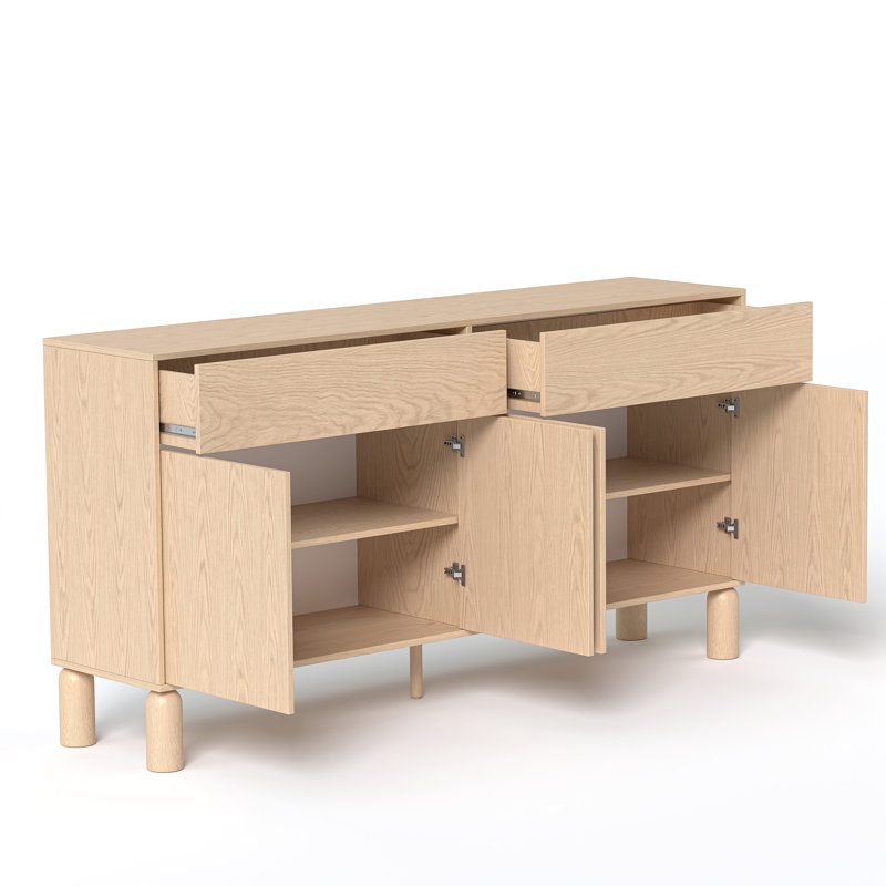 Oval Accent Cabinet