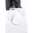 Cambell 6 inch Crystal Wall Sconce in Black-1040664549