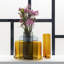 Layers 12.81'' Handmade Lead Free Crystal Table Vase-36553277