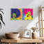 «Retro Comic Women», reproduction sur toile-92899939