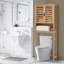 Armoire de salle de bain autoportante l 24,5 po x H 67 po x P 9 po Elijio