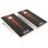 Ensemble de planche de jeu de poches en composite toutes saisons orange Pro Series