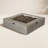 Rashid Concrete Propane Smokeless Fire Pit Table-257737167-264640016