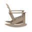 Chaise berçante d'extérieur en polyéthylène Caty-1900217152