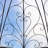 "Medellin 1972" Ornate Round Iron Garden Gazebo-99839246