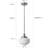 Tadesha 1 - Light Single Pendant-692402533