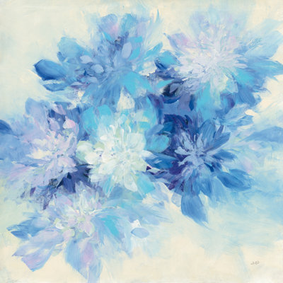 " Burst Of Blue " by Julia Purinton