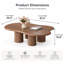 Table basse haute 47,3 po