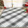 Striped Machine Washable Rugs Geometric Modern Non-Slip Rug for Living Room Bedroom Nursery Dining Table Bedside Decor