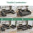 Kandle Velvet Upholstered Modular Sectional-800582855