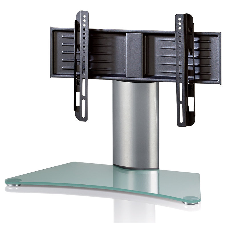 Retinne TV Stand for TVs up to 28", Frosted