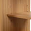 Meuble-lavabo simple 30 po avec plateau en céramique Donaldine