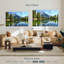 Ensemble de 3 pièces sur toile Banff National Park-273817904