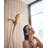 Moen Verso Eight-Function 7" Diameter Spray Head Standard With Hand Shower-70463656-129746508