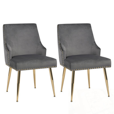Wyant Set of 2 with nails decoration