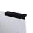 60" White Bathroom Vanity With Shelves And Ceramic Basin - Classic Look Wall Mounted Sink Cabinet Elegant Option
