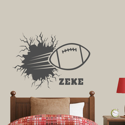 Kincannon Sports Wall Decal