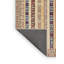 Tapis beige/rouge/jaune contemporain-1142934336