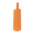 Kynlea Contemporary Glossy Orange Ceramic Bottle Vase-533907480