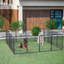 16 - parc extérieur pour chien, sécuritaire pour les animaux de compagnie, plusieurs formes de parc disponibles, librement-1822193654