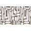 Murale abstraite pelez et collez Lajauna - formes terreuses gris fumé-106363143